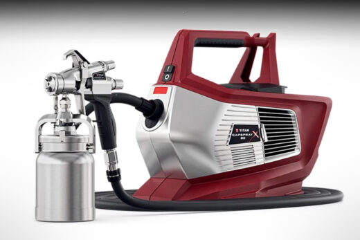 Lancaster Titan Capspray X 80 HVLP Sprayer